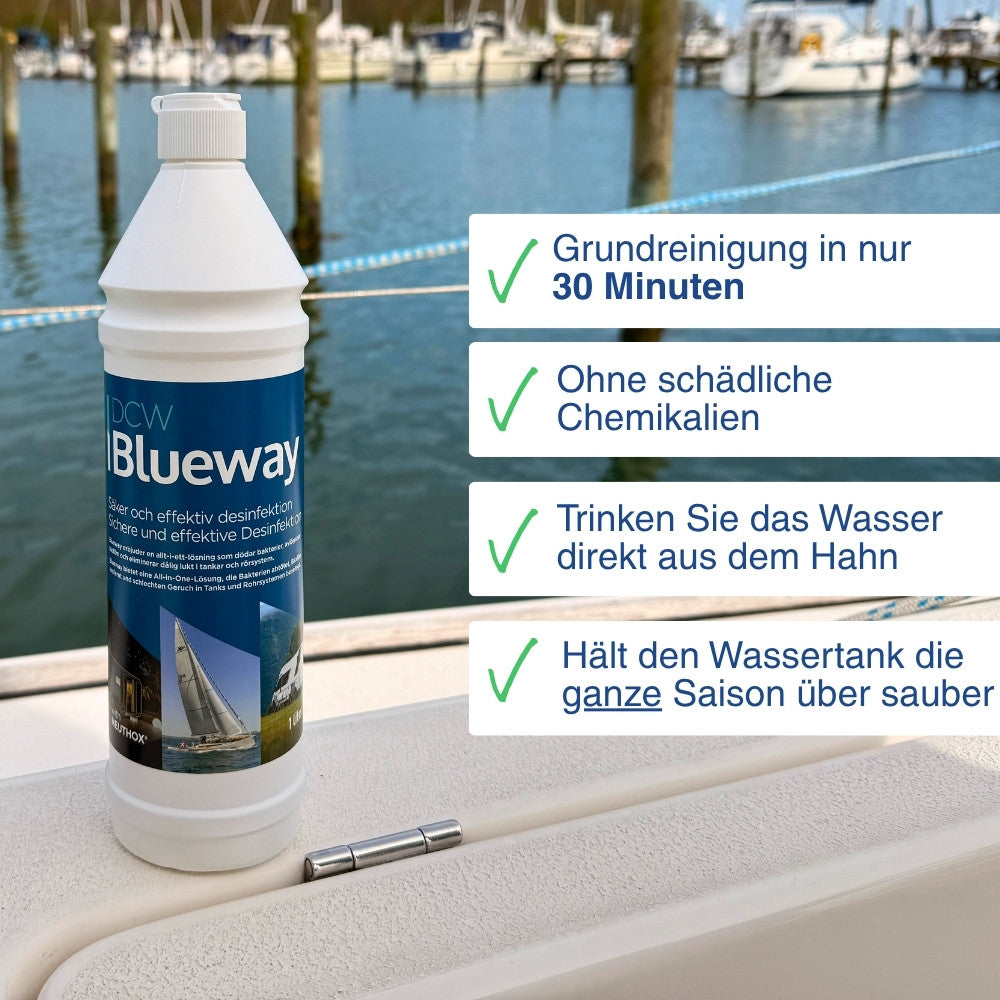 Blueway Boot-Set