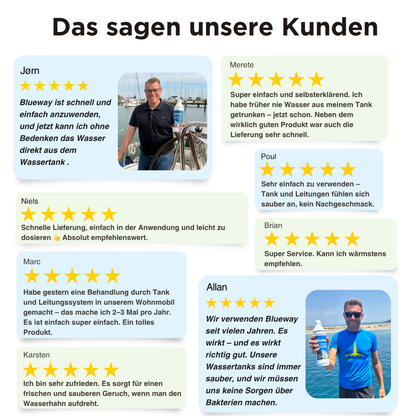 Kundenbewertungen von Blueway
