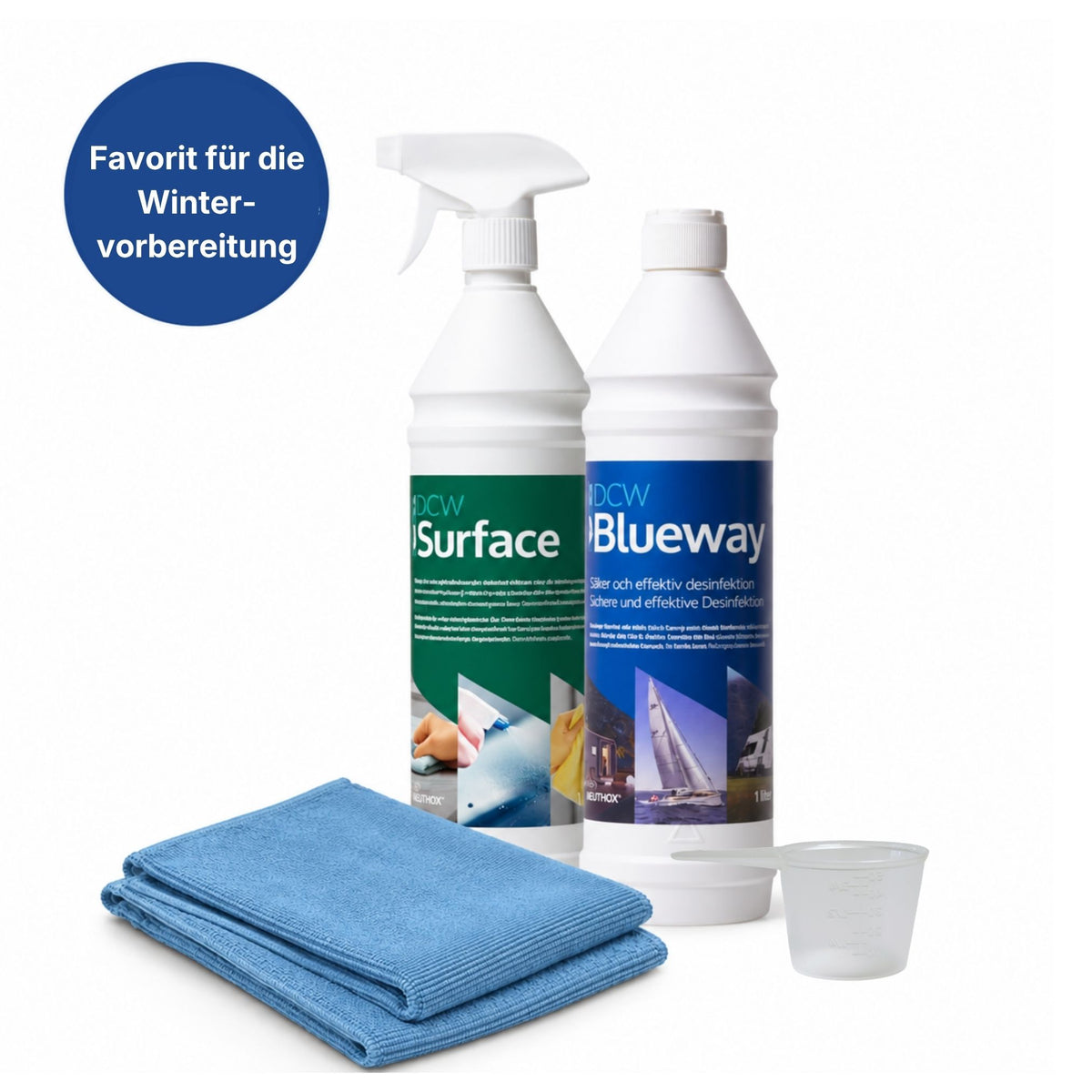 Blueway Winter-Set PLUS